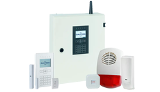 Das <strong>Hybrid-Alarmsystem DAITEM D34</strong>. Ihr Alarmsystem zum Einbruchschutz in Kehdingen und Umgebung.